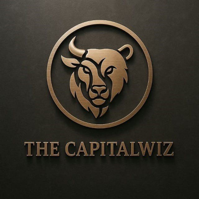 THE CAPITAL WIZ Logo